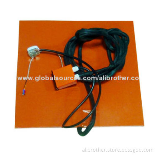Customize Electric Silicone Rubber Heater with Digital Thermostat